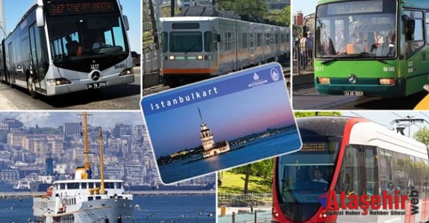 29 EKİM’DE İSTANBUL’DA TOPLU ULAŞIM ÜCRETSİZ