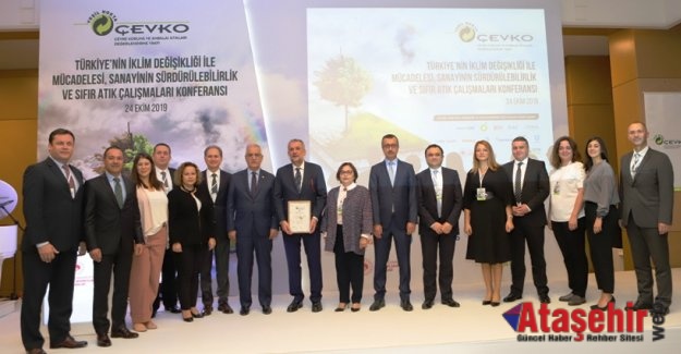 ÇEVKO Vakfı, İKLİM DEĞİŞİKLİĞİYLE MÜCADELE KONFERANSI DÜZENLEDİ
