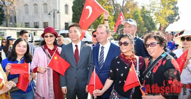ÇİN İSTANBUL BAŞKONSOLOSU’NDAN TURİZM ZİYARETİ