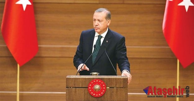 Erdoğan: vakti gelince kapılar açılır