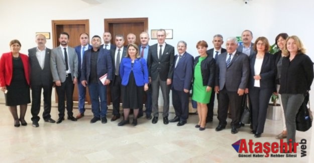 İsmail Hakkı Ertaş; “Muhtarlarla buluştu
