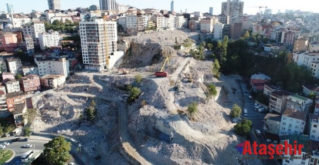 Kağıtahane’de Kentsel Dönüşüm Kapsamında Riskli Binalar Yıkılıyor