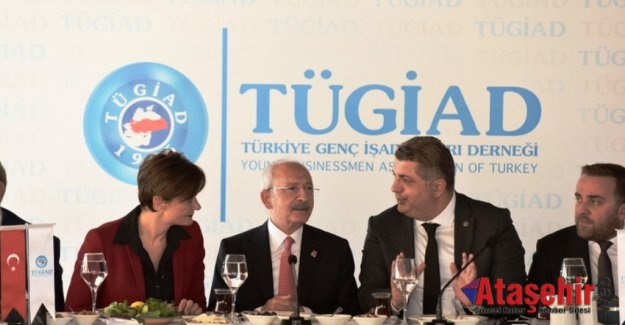 Kılıçdaroğlu, TÜGİAD Yöneticileri İle Bir Araya Geldi