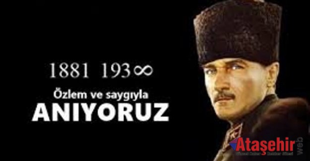 ATAMIZI SAYGI VE ÖZLEMLE ANIYORUZ