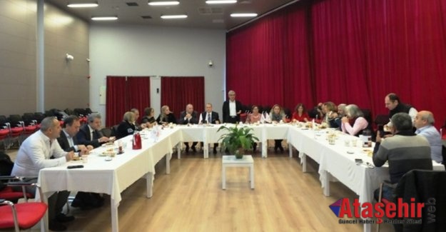 Ataşehir Kent Konseyi Yerel Basınla Buluştu