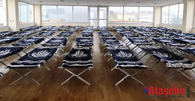 İBB, SOKAKTA YAŞAYAN VATANDAŞLARI MİSAFİR EDİYOR