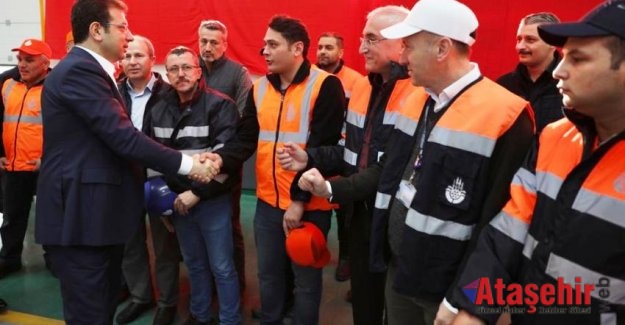 İMAMOĞLU’NDAN EROĞLU’NA YANIT: “KAMU KONULARI, EMİR BEKLEMEZ”