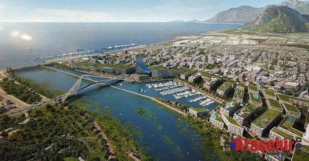 Kanal İstanbul'da imzalar atıldı