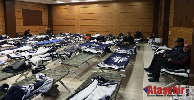 İBB SOKAKTA KALAN HEMŞEHRİLERE EVSAHİPLİĞİ YAPIYOR