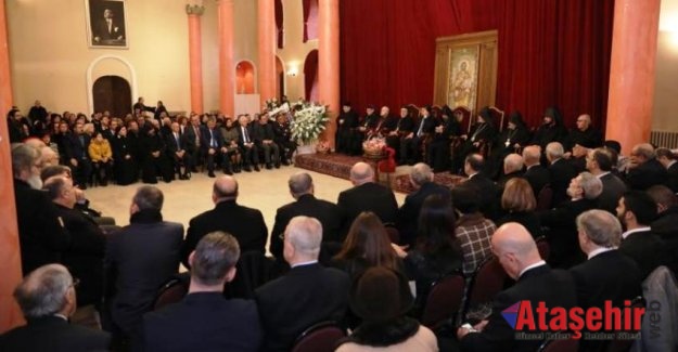 İMAMOĞLU, ERMENİ CEMAATİNİN NOEL BAYRAMINI KUTLADI