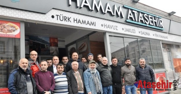 Ataşehir'in Gözde Mekanı ”Hamam Ataşehir”