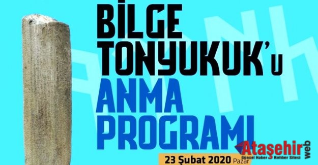 BİLGE TANYUKUK ANMA PROGRAMI