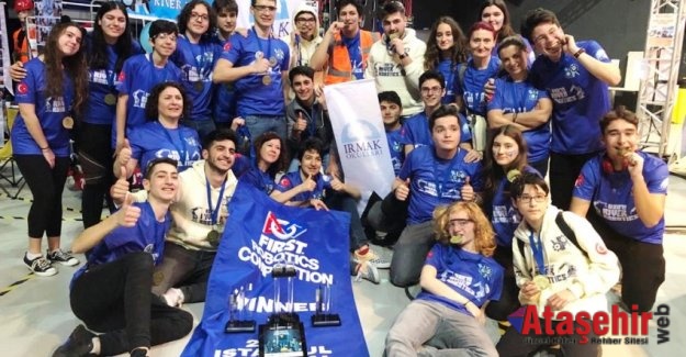 River Robotics #8079’un Dünya Şampiyonası sevinci!