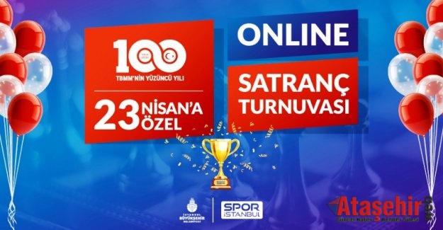 23 NİSAN KUTLAMALARINDA “ONLİNE SATRANÇ TURNUVASI” HEYECANI