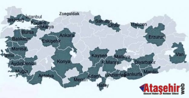 31 şehre araç giriş-çıkış yasağı