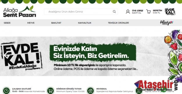 ALİAĞA BELEDİYESİ’NDEN TÜM BELEDİYELERE ÖRNEK HİZMET