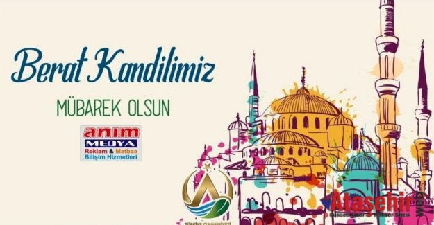 Berat Kandiliniz Mübarek Olsun