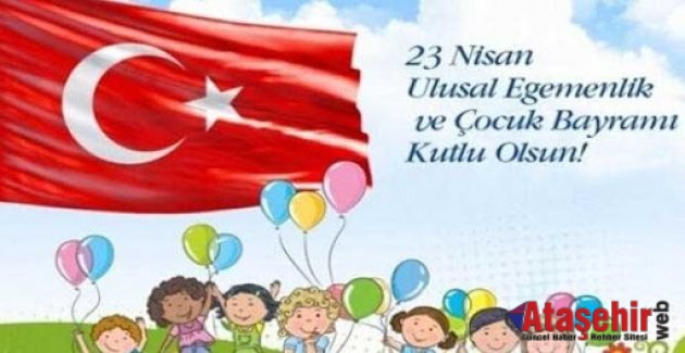 ÇOCUKLAR 23 NİSAN’I İBB İLE EVLERİNDE KUTLAYACAK