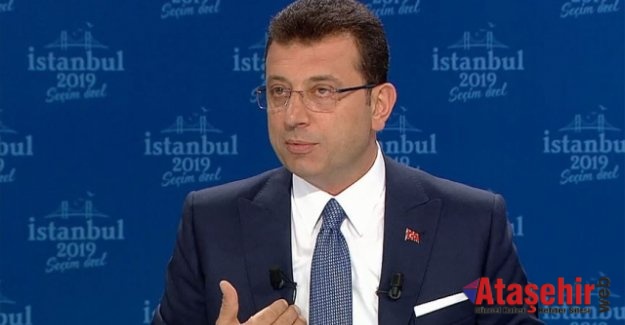 EKREM İMAMOĞLU: "KRİZLERDEN ÇIKIŞIN TEK ANAHTARI; UZLAŞABİLMEKTİR”