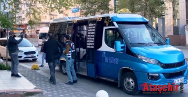 Fazla yolcu aldı ikinci kez ceza yedi