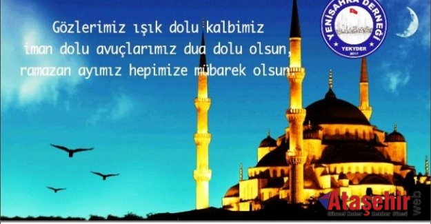 HOŞGELDİN YA ŞEHR-İ RAMAZAN