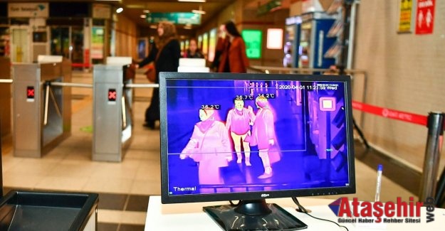 İBB, METRO İSTASYONLARINA TERMAL KAMERALAR YERLEŞTİRİYOR