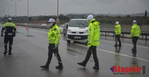 İstanbul'a Giriş Çıkışlar Yasaklandı