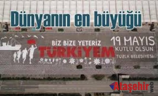 19 Mayıs’ta gençlerden dünyanın en büyük resim rekoru
