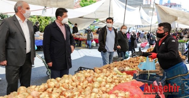 ATAŞEHİR SEMT PAZARLARI DENETİM ALTINDA