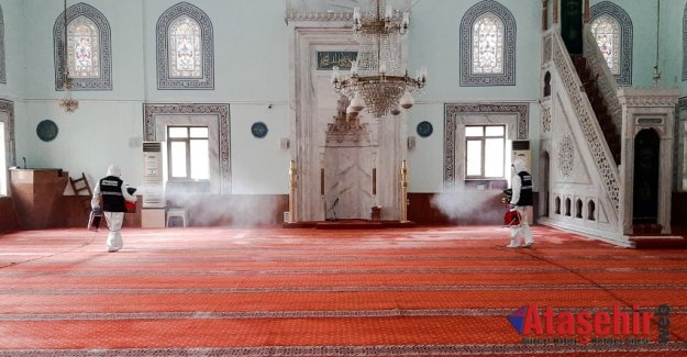 ATAŞEHİR’DE CAMİLER 29 MAYIS’A HAZIR