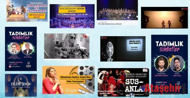 ATAŞEHİR’E ÖZEL PRODÜKSİYONLAR