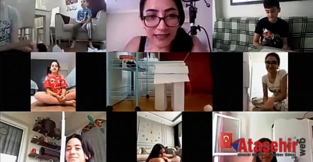 ATAŞEHİRLİLERDEN ONLINE ATÖLYEYE TAM NOT