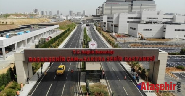 Başakşehir Çam ve Sakura Şehir Hastanesi açıldı