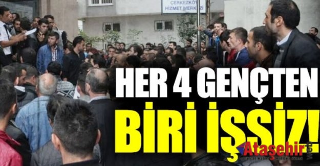 GENÇ TANIMLI İŞSİZLİK YÜZDE 27’YE YÜKSELDİ