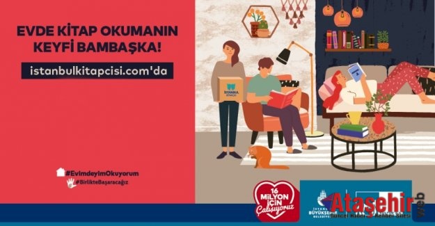 İBB’NİN KİTAP KAMPANYASINA 81 İLDEN TALEP GELDİ