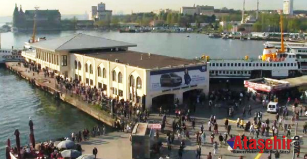 KADIKÖY VAPUR İSKELESİ YENİLENİYOR
