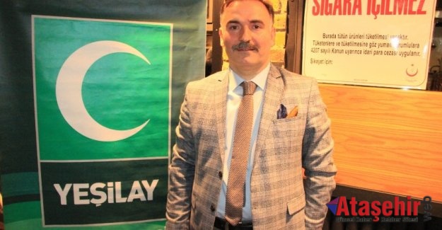 Yeşilay’dan “O nefes sana lazım olacak” hatırlatması
