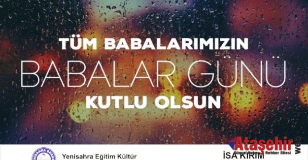 Babalar gününüz kutlu olsun.