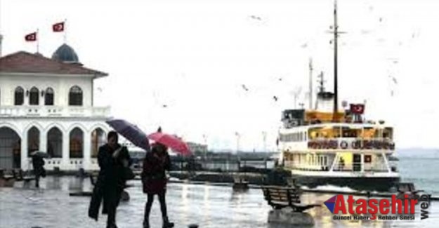 İSTANBUL'DA GÖK GÜRÜLTÜLÜ YAĞMUR YAĞACAK