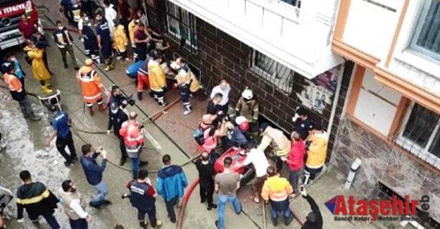 İstanbul'da Selde bir kişi hayatını kaybetti