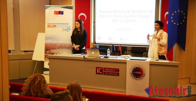 KADIKÖY BELEDİYESİ’NE İKLİM BAŞARI ROZETİ