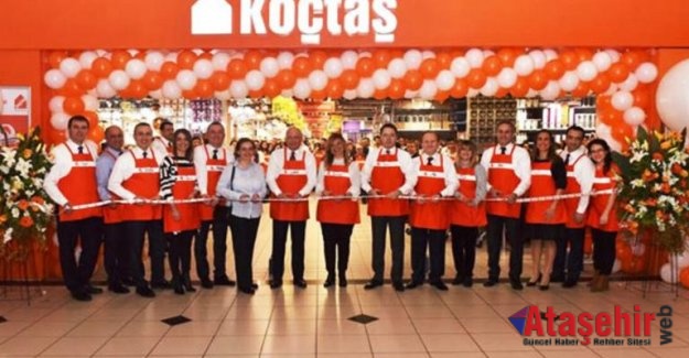 KOÇTAŞ 100. MAĞAZASINI AÇTI, HEDEF 400