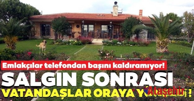 MÜSTAKİL ARSALARA TALEP ARTTI