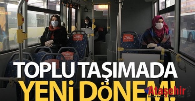 Toplu taşımada yüzde 50 yolcu taşıma sınırlaması kaldırıldı