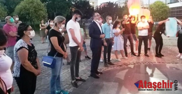 2 Temmuz Madımak olayı Ataşehir'de anıldı