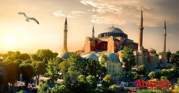 Ayasofya'daki eserlerin sergileneceği yer belli oldu!