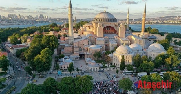 Cumhurbaşkanı Erdoğan: Ayasofya bizim iç meselemiz