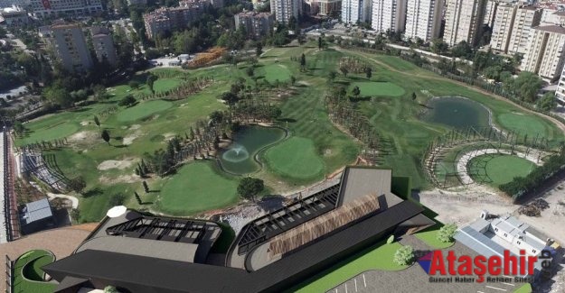 Golf'ün Kalbi Ataşehir'de Atıyor