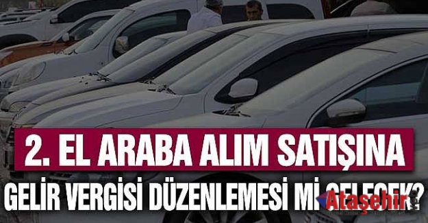 İkinci el otomobil satışlarına yeni düzenleme geliyor