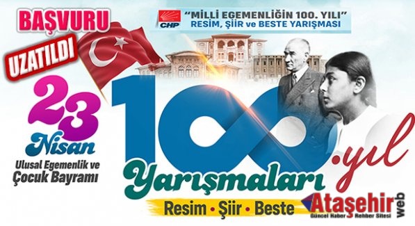 İLGEZDİ, 23 NİSAN YARIŞMASI İÇİN SON BAŞVURU TARİHİNİ AÇIKLADI: